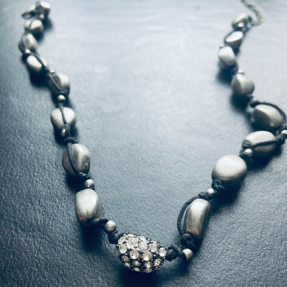 Shimmering Beaded Necklace